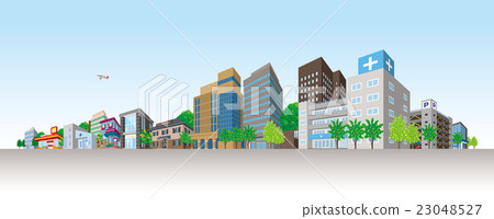 城市景觀 城市景觀 23048527