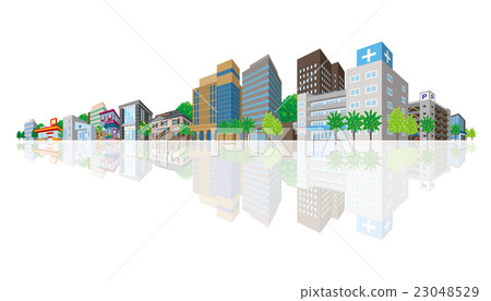 城市景觀 城市景觀 23048529