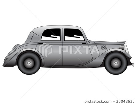 Coupe - vintage model of car Coupe - vintage model of car 23048633