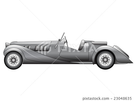 Old classic race car Old classic race car 23048635