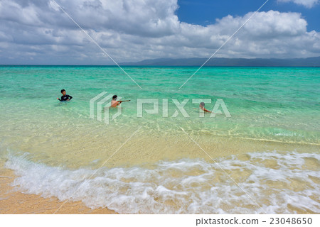 暑假在沖繩島 23048650