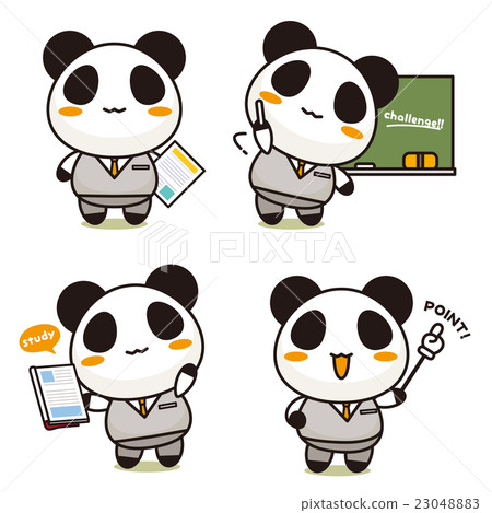 The whole panda cram school instructor 23048883