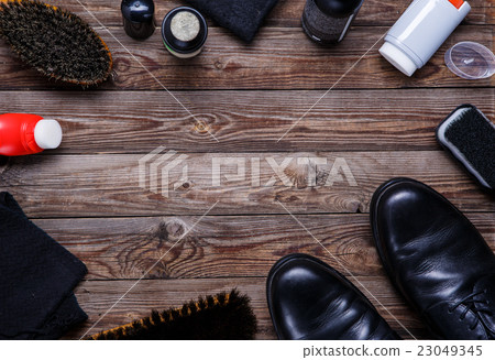Brushes, wax, shoes, accessories Brushes, wax, shoes, accessories 23049345