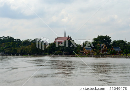 湄南河的風景 湄南河的風景 23049478