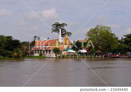 湄南河的風景 湄南河的風景 23049480