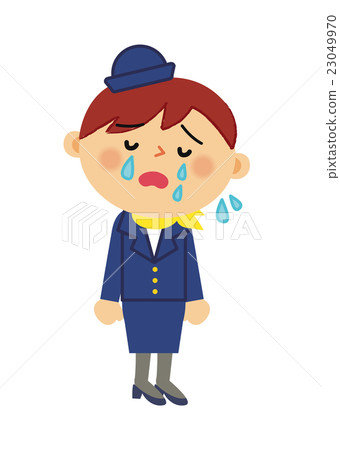 People Working lady cabin crew 23049970