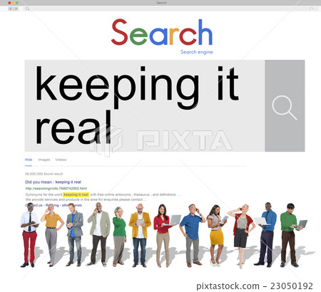 Group of People Connect Technology Device Search Concept 23050192