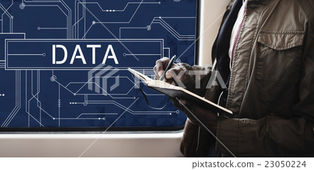 Data Circuit Borad Technology Futuristic Information Concept Data Circuit Borad Technology Futuristic Information Concept 23050224