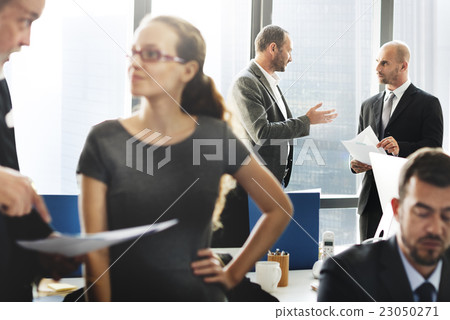 Business Team Discussion Meeting Corporate Concept Business Team Discussion Meeting Corporate Concept 23050271
