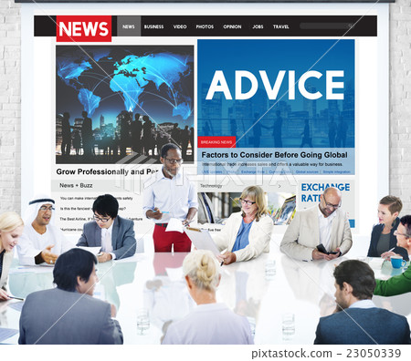 Advice Consultant Suggestion Support Advisor Concept Advice Consultant Suggestion Support Advisor Concept 23050339