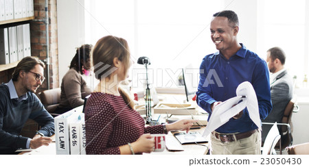 Business Team Working Office Worker Concept 23050430