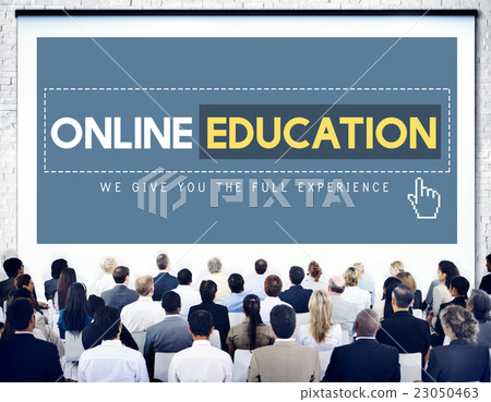 Online Education Studying E-Learning Technology Concept Online Education Studying E-Learning Technology Concept 23050463