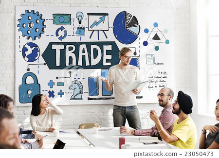 Trade Transection Business Economy Swap Concept Trade Transection Business Economy Swap Concept 23050473