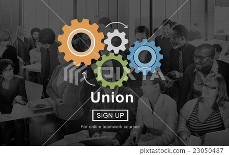 Union Association Members Group Social United Concept 23050487