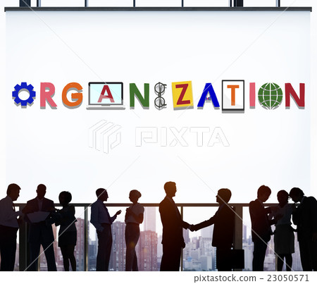 Organization Corporate Collaboration Business Team Concept Organization Corporate Collaboration Business Team Concept 23050571
