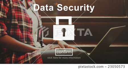 Information File Data Digital Security Protection Concept 23050573