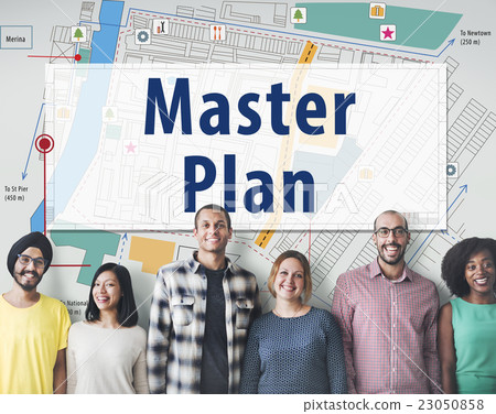 Master Plan Strategy Vision Tactics Design Planning Concept Master Plan Strategy Vision Tactics Design Planning Concept 23050858