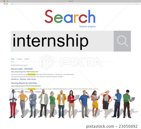 Internship Skills Temporary Management Trainee Concept 23050892