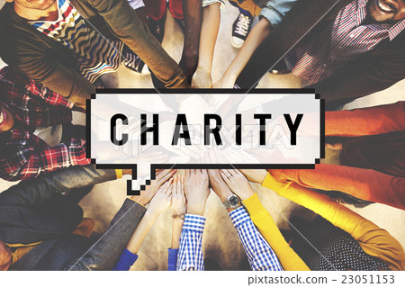 Charity Welfare Donation Generosity Support Give Help Concept 23051153
