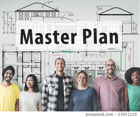 Master Plan Strategy Vision Tactics Design Planning Concept 23051220