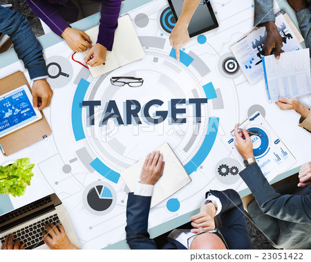 Target Mission Goal Aim Inspiration Concept 23051422