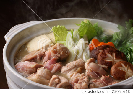 Chicken nabe  23051648