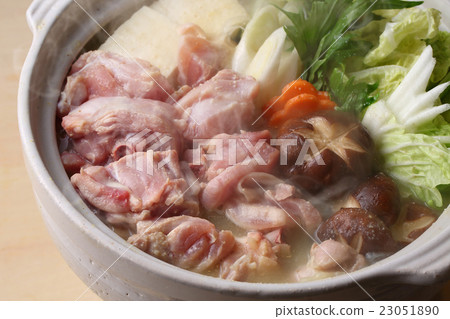 Chicken nabe  23051890