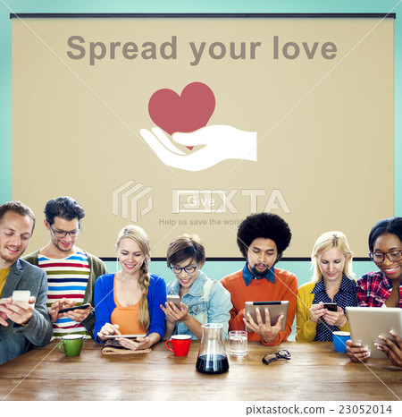 Spread Your Love Hope Natural Smooth Grow Concept Spread Your Love Hope Natural Smooth Grow Concept 23052014
