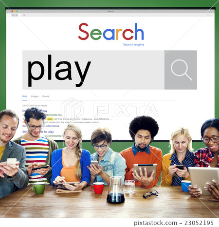 Play Playing Leisure Happiness Fun Entertainment Concept 23052195