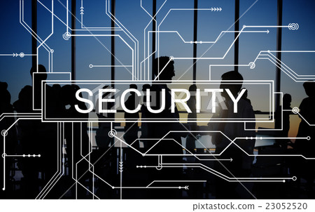 Security Shield Privacy Protection Confidentiality Concept Security Shield Privacy Protection Confidentiality Concept 23052520