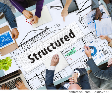 Structured Building Construction Design Plan Concept 23052558