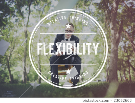 Flexibility Adaptability Adaptive Balance Change Concept 23052663