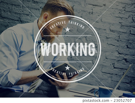 Working Work Effective Productive Step Planning Concept Working Work Effective Productive Step Planning Concept 23052707