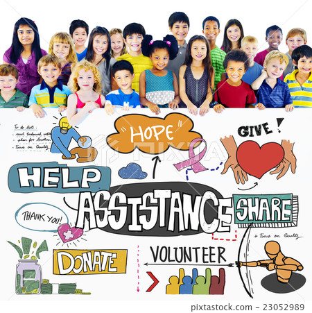 Assistance Support Teamwork Partnership Corporate Concept Assistance Support Teamwork Partnership Corporate Concept 23052989