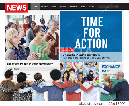 Time for Action Encouragement Motivation Progress Success Concep Time for Action Encouragement Motivation Progress Success Concep 23052991