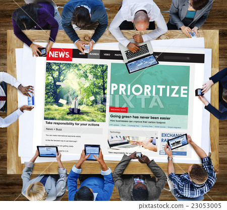 Prioritize Rank Important Issues Order Urgency Concept 23053005