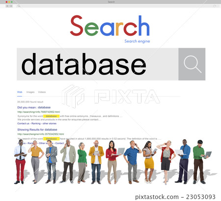 Database Data Backup Information Network Server Concept 23053093