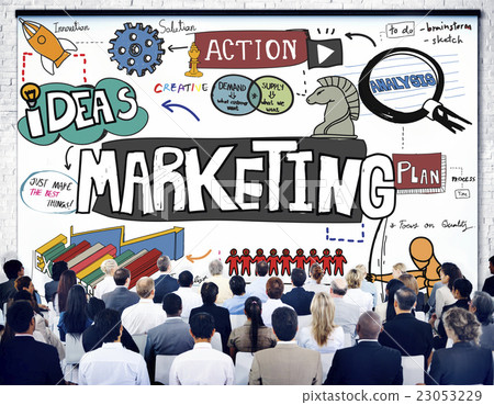 Marketing Commercial Advertising Plan Concept 23053229