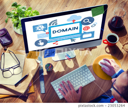 Domain Address Territory Homepage Area Concept 23053264