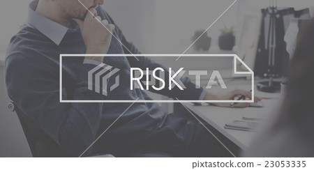 Risk Danger Unsure Assessment Business Concept 23053335