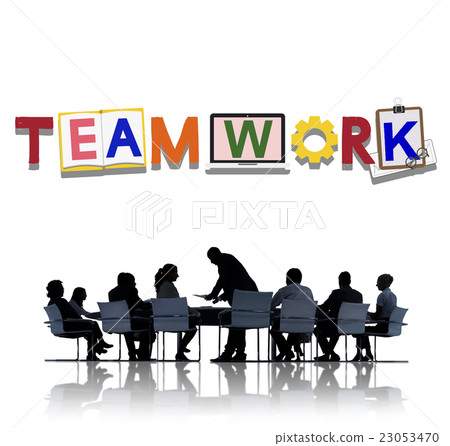 Team Teamwork Partnership Alliance Unity Concept 23053470