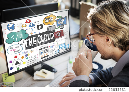 The Cloud Computing Data Information Storage Concept 23053581