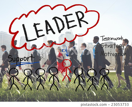 Leader Leadership Management Responsibility Vision Concept Leader Leadership Management Responsibility Vision Concept 23053733