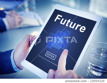 Future Technology Internet Online Concept Future Technology Internet Online Concept 23054120