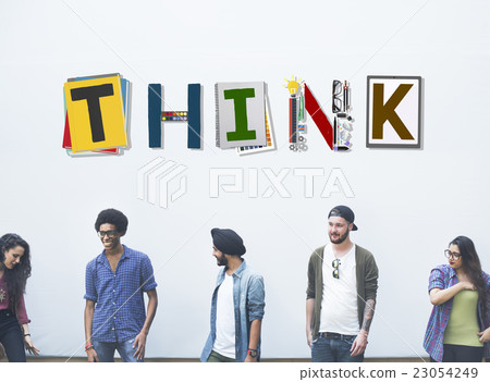 Think Thinking Ideas Skill Start up Concept 23054249