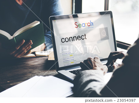 Connect Join Link Networking Interconnection Concept Connect Join Link Networking Interconnection Concept 23054397