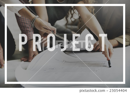 Project Enterprise Plan Strategy Task Estimate Concept 23054404