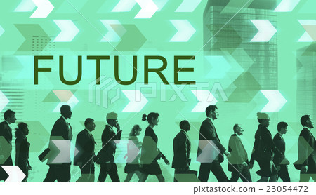 Future Imagine Development Forecast Time Concept Future Imagine Development Forecast Time Concept 23054472