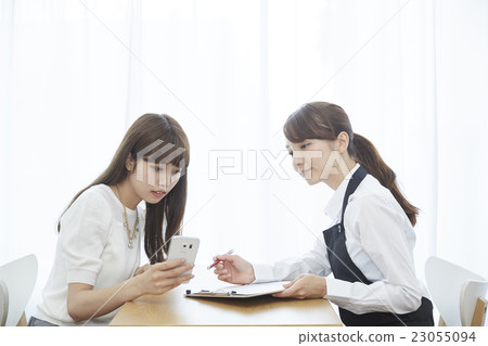 Beauty salon counseling Beauty salon counseling 23055094