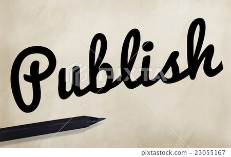 Publish Writing Editing Journalism Concept 23055167